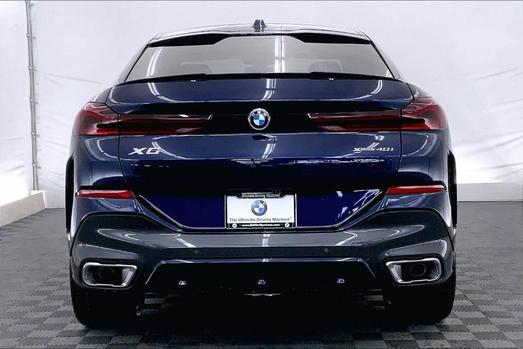 new 2026 BMW X6 car, priced at $85,245