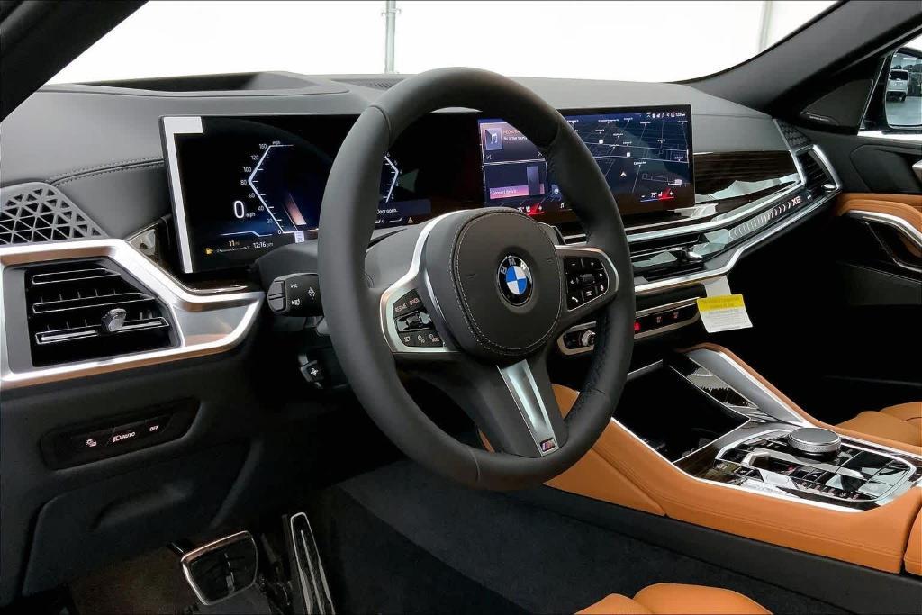 new 2026 BMW X6 car, priced at $85,245