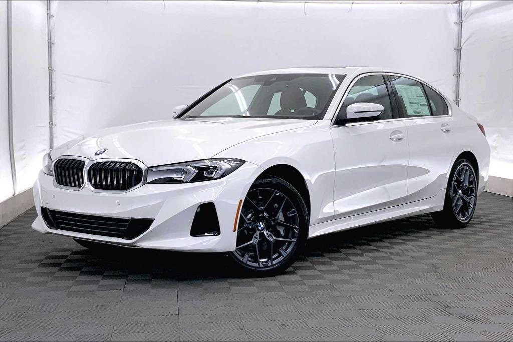 used 2025 BMW 330 car, priced at $49,500