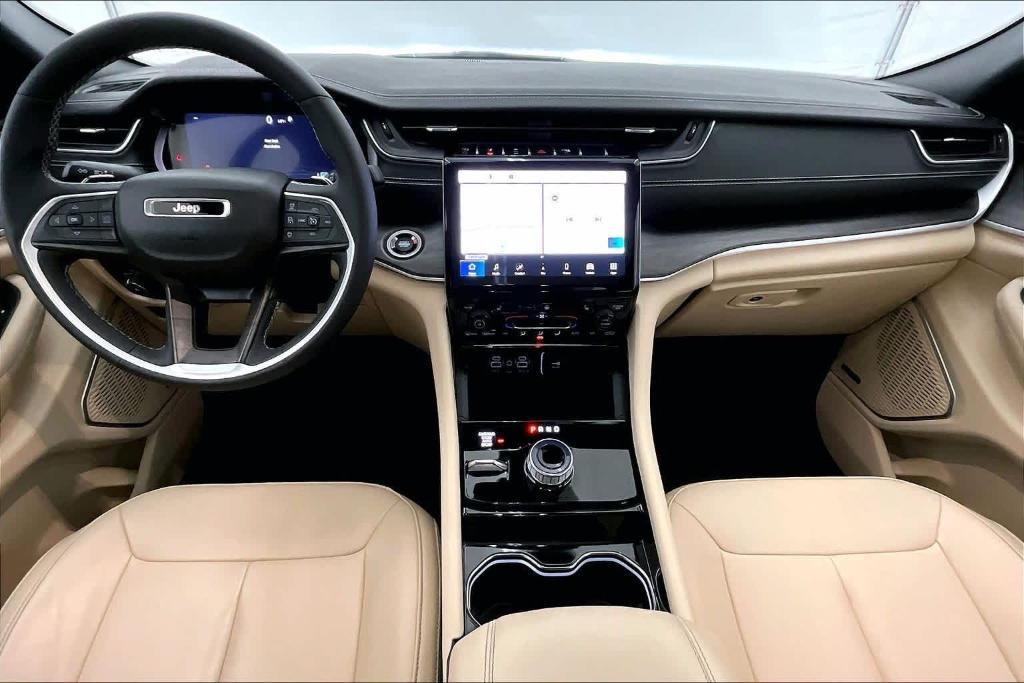 used 2023 Jeep Grand Cherokee car, priced at $32,628