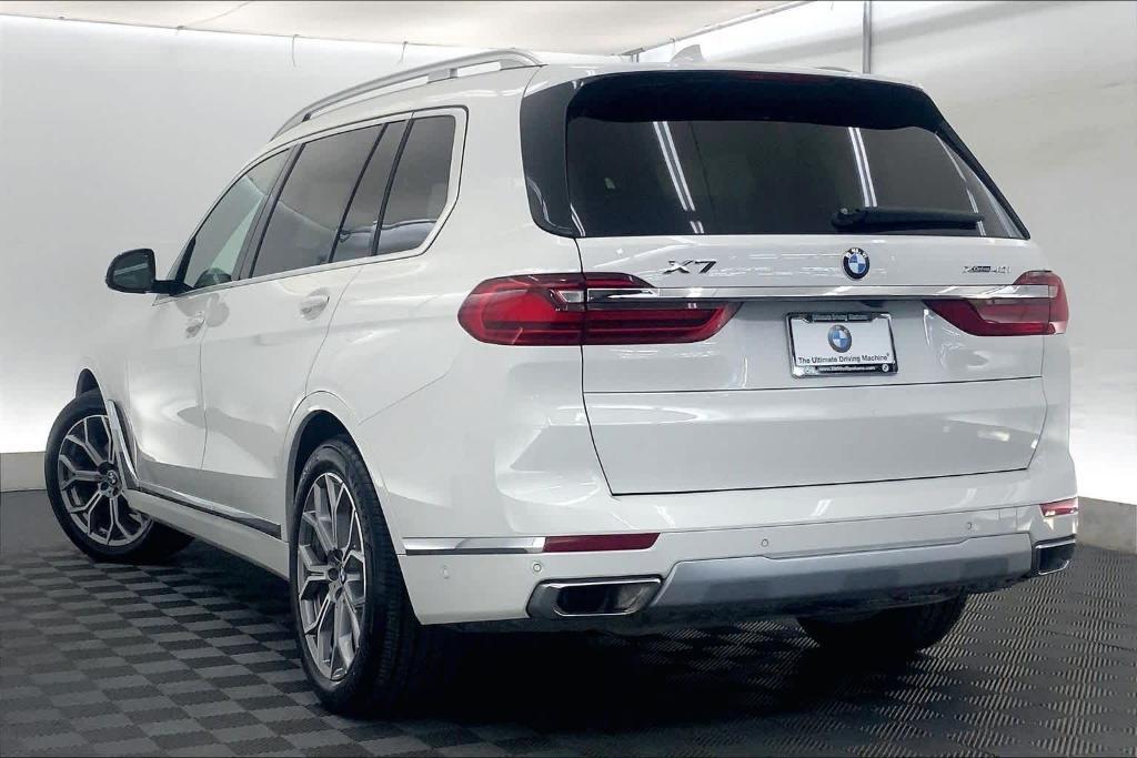 used 2021 BMW X7 car, priced at $32,008