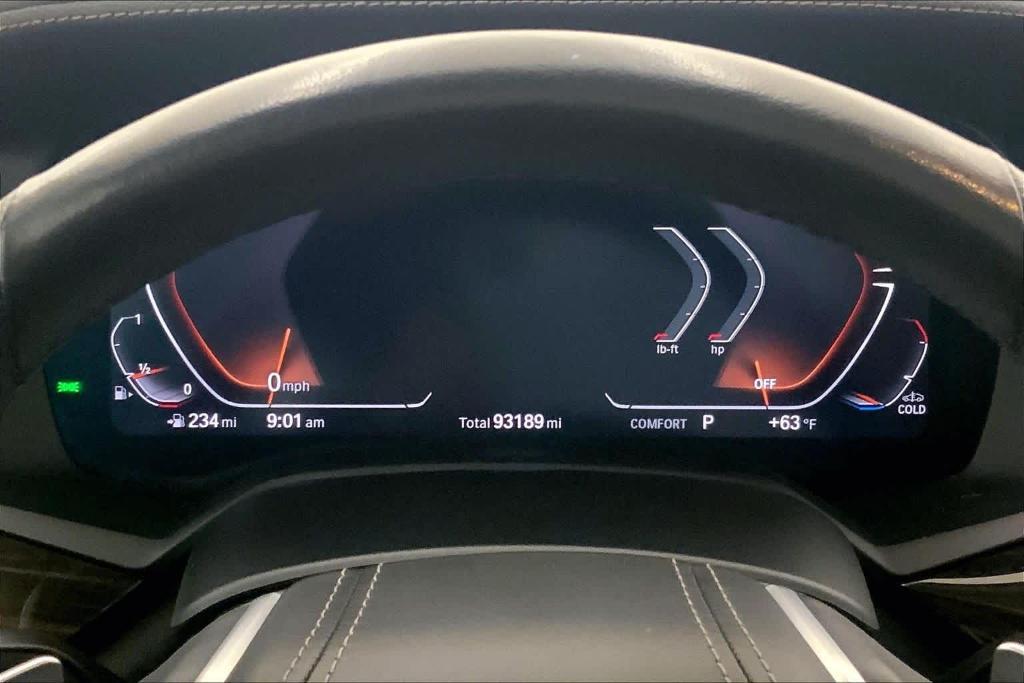 used 2021 BMW X7 car, priced at $32,008