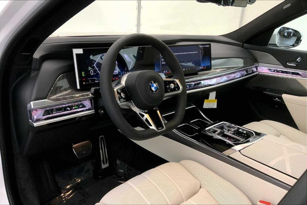 new 2025 BMW 760 car, priced at $138,775