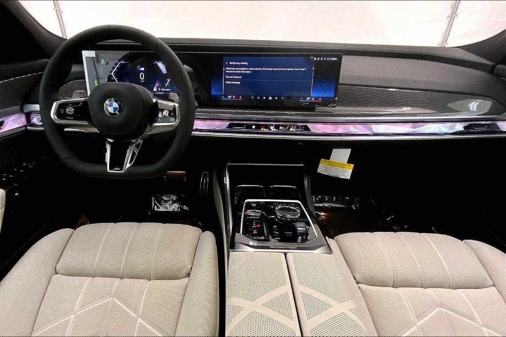 new 2025 BMW 760 car, priced at $138,775