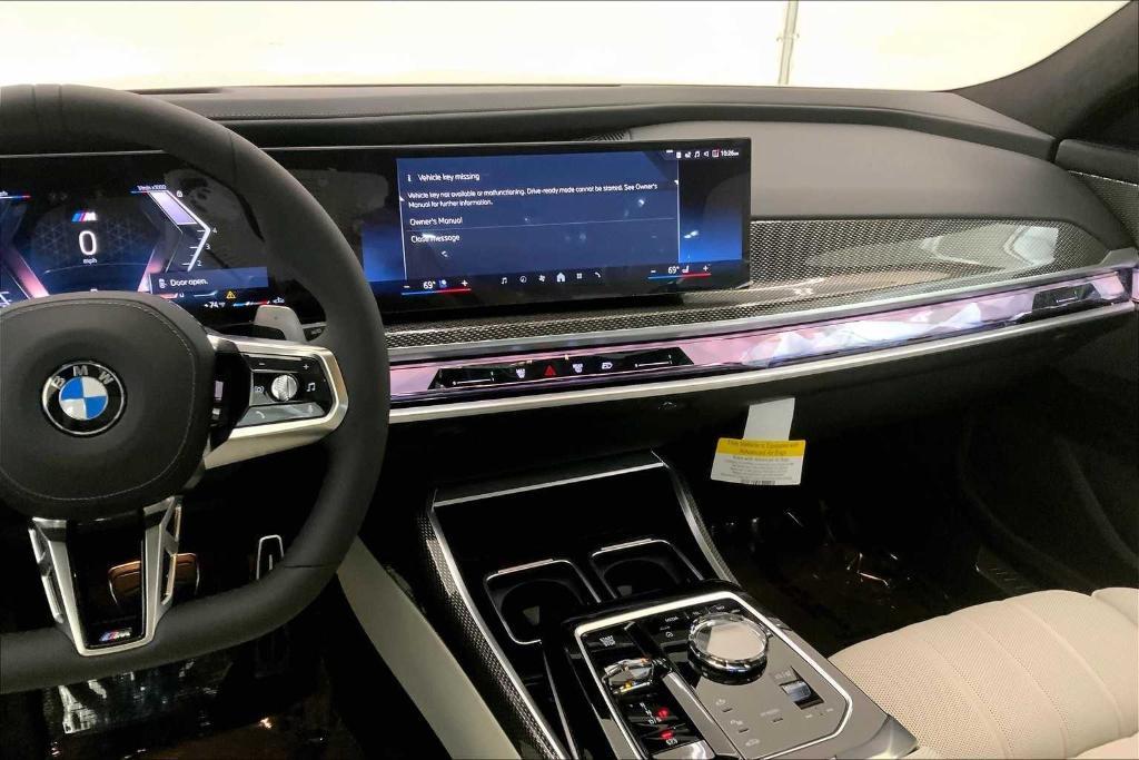 new 2025 BMW 760 car, priced at $138,775