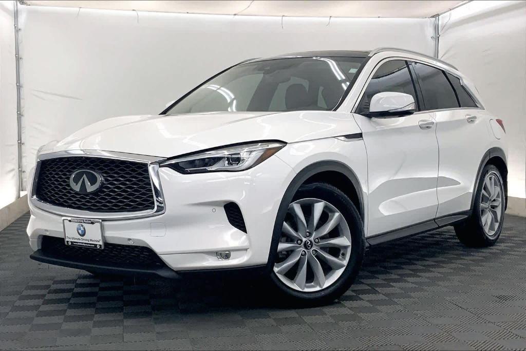 used 2019 INFINITI QX50 car, priced at $14,500