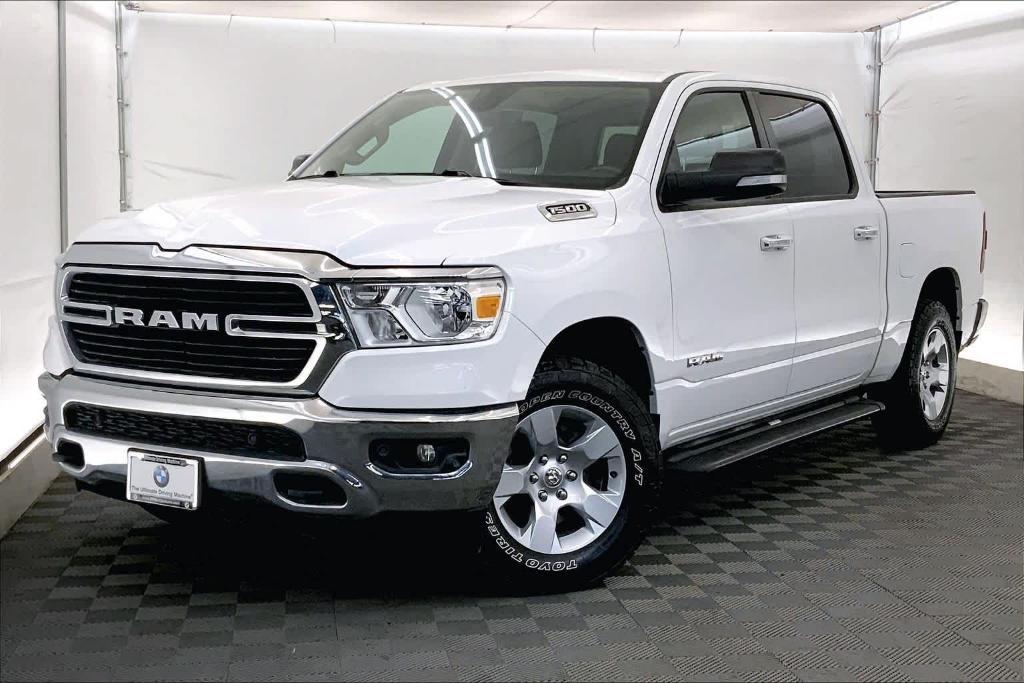 used 2020 Ram 1500 car, priced at $27,091