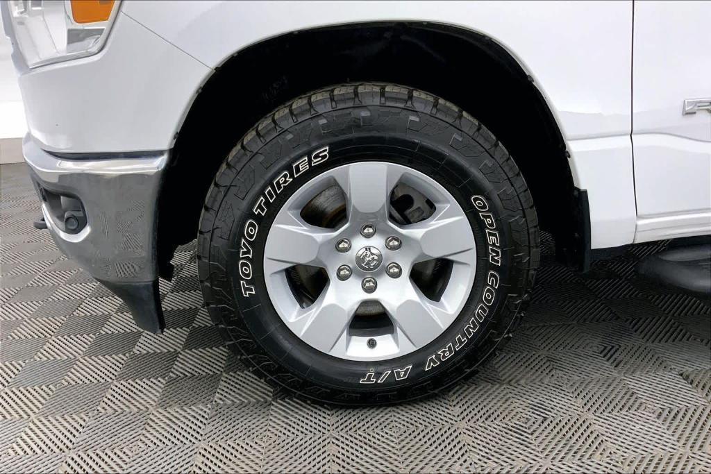 used 2020 Ram 1500 car, priced at $25,110