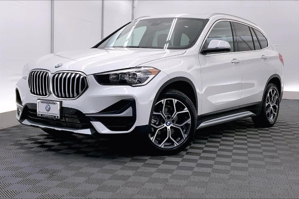 used 2021 BMW X1 car, priced at $22,486