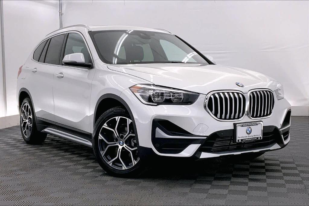 used 2021 BMW X1 car, priced at $22,486