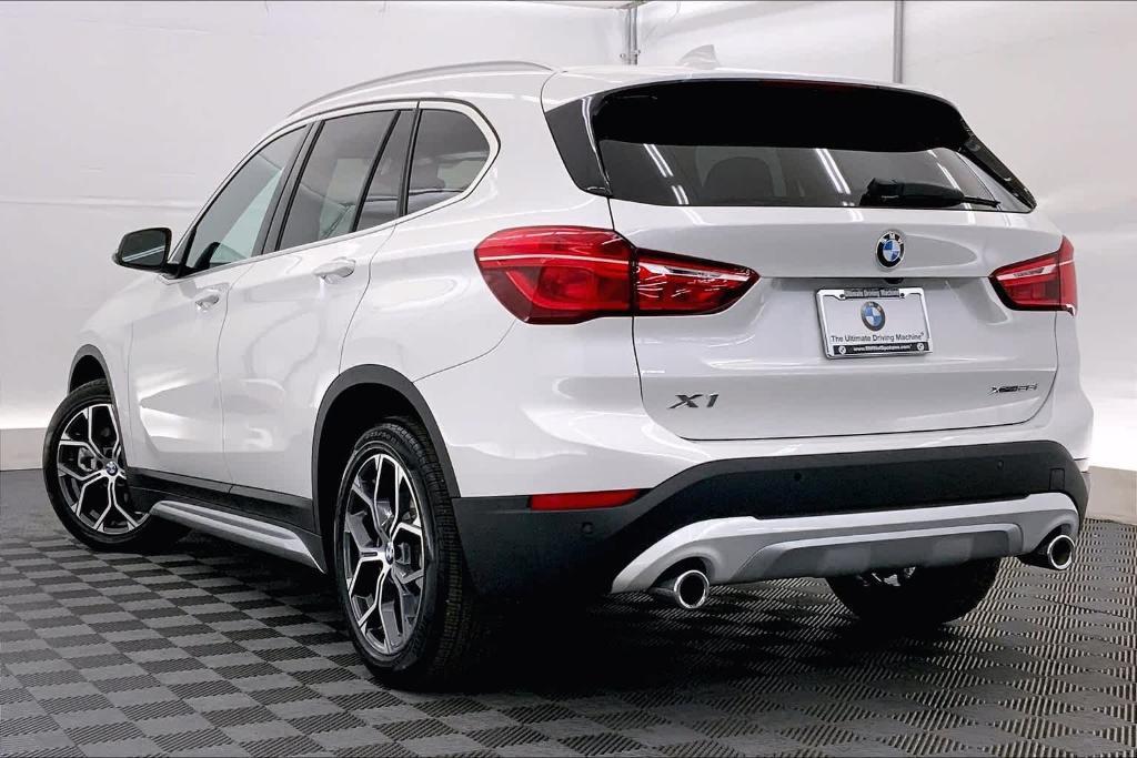 used 2021 BMW X1 car, priced at $22,486