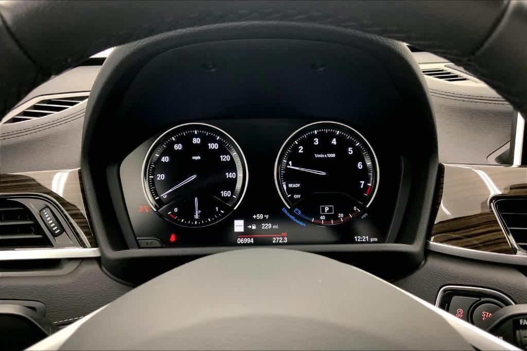 used 2021 BMW X1 car, priced at $22,486