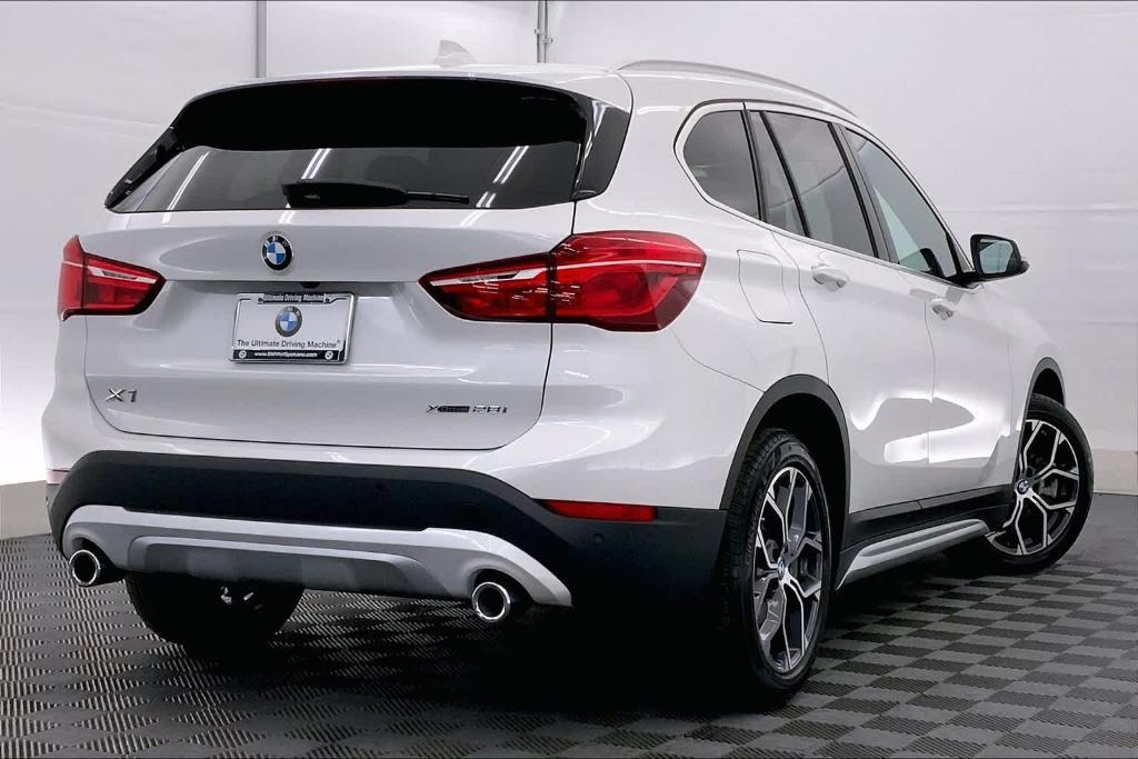 used 2021 BMW X1 car, priced at $22,486