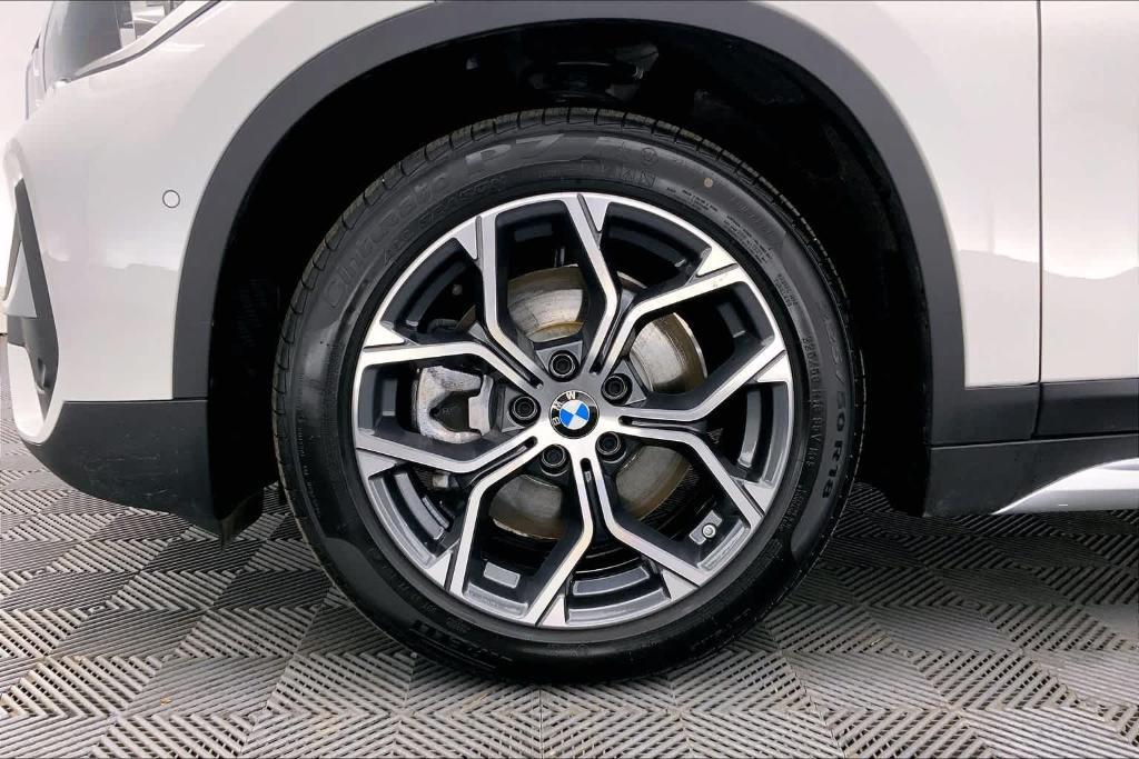 used 2021 BMW X1 car, priced at $22,486
