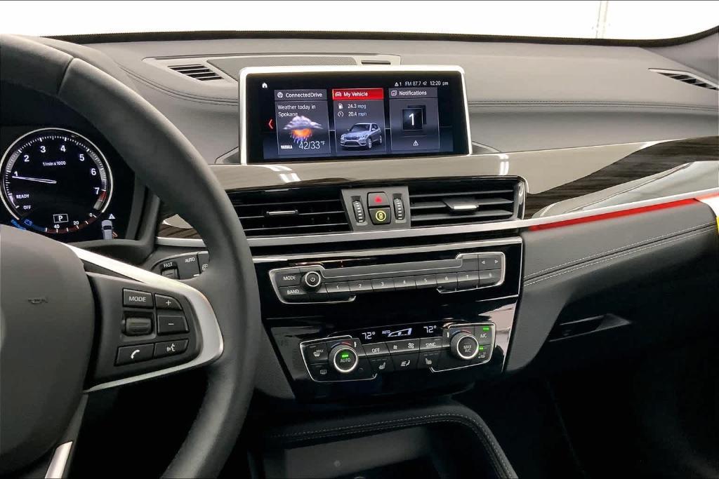 used 2021 BMW X1 car, priced at $22,486