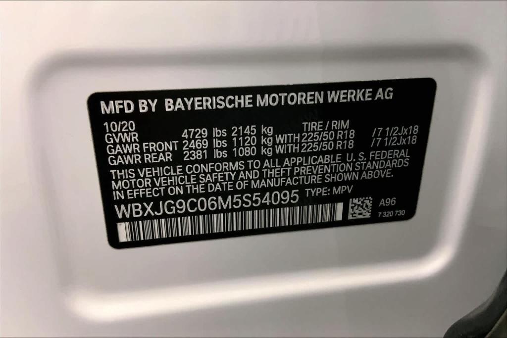 used 2021 BMW X1 car, priced at $22,486