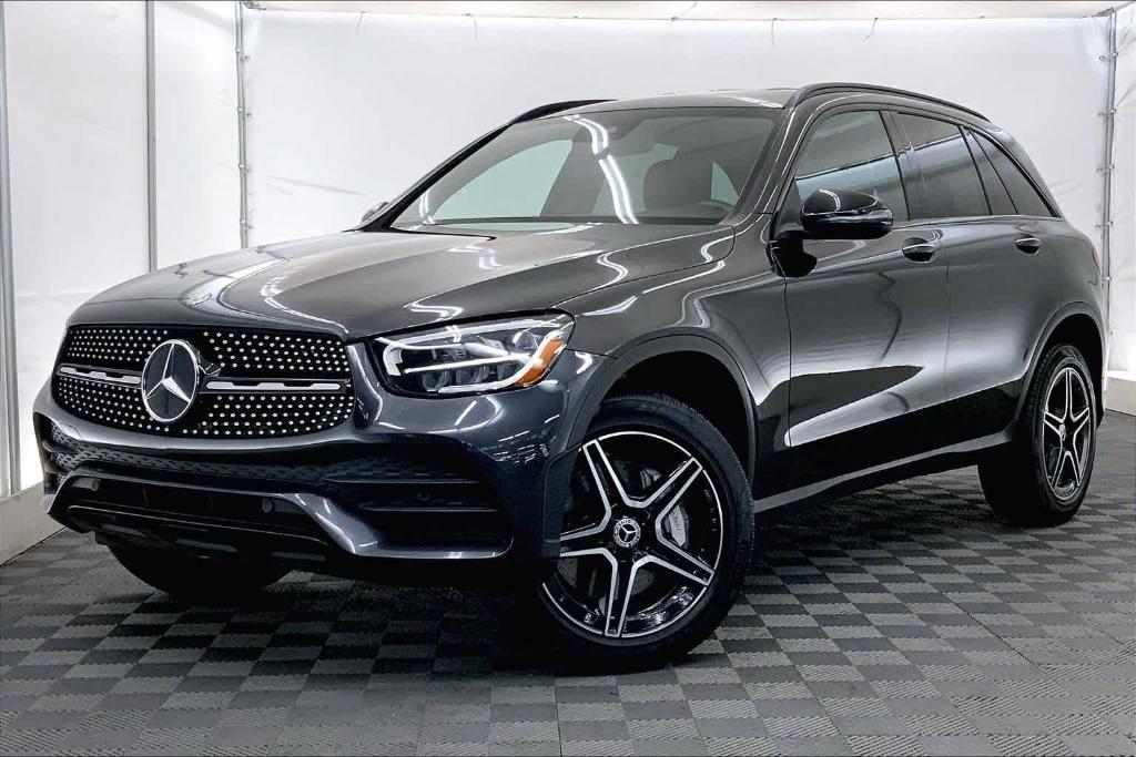 used 2022 Mercedes-Benz GLC 300 car, priced at $25,715