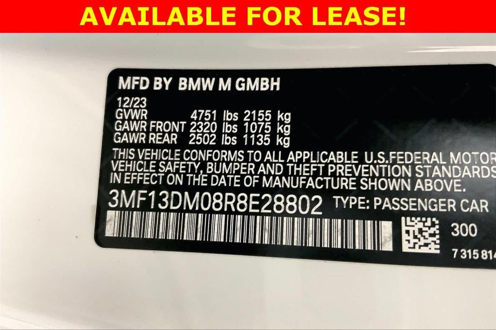 used 2024 BMW M2 car, priced at $65,425