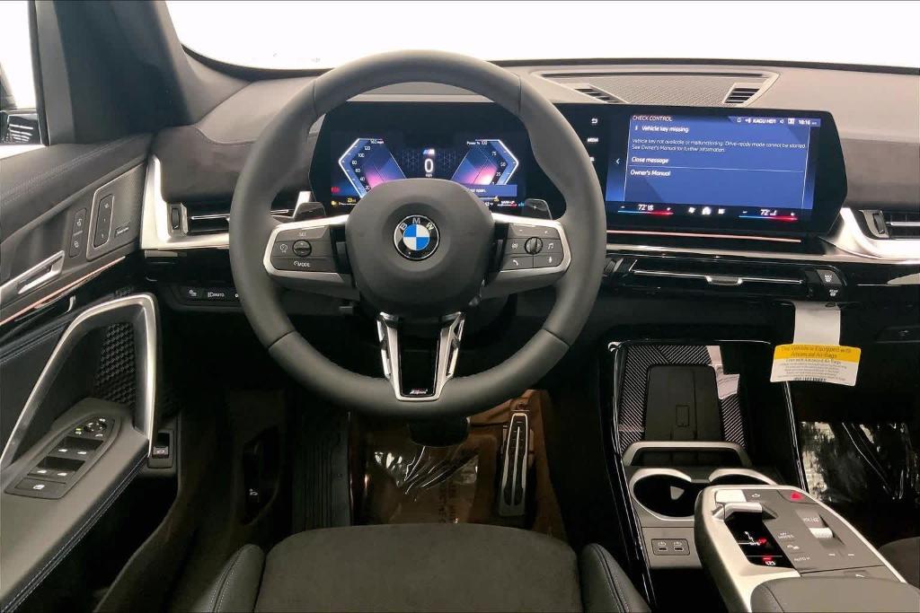 new 2026 BMW X1 car, priced at $57,655