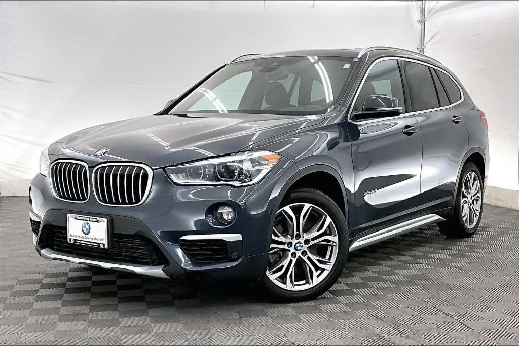 used 2017 BMW X1 car, priced at $12,167