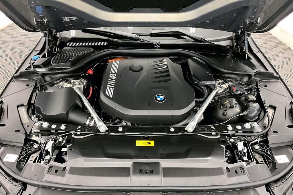 used 2025 BMW 550e car, priced at $74,625