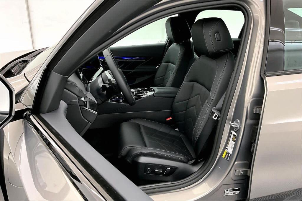 used 2025 BMW 550e car, priced at $74,625