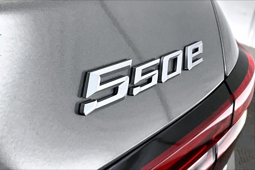 used 2025 BMW 550e car, priced at $74,625