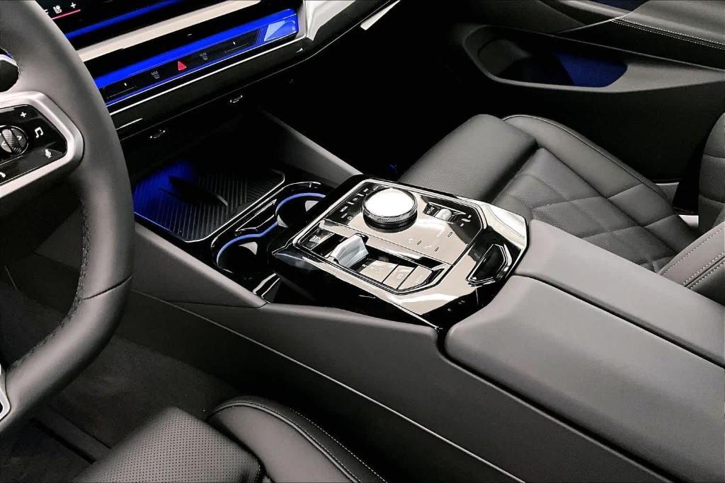 used 2025 BMW 550e car, priced at $74,625