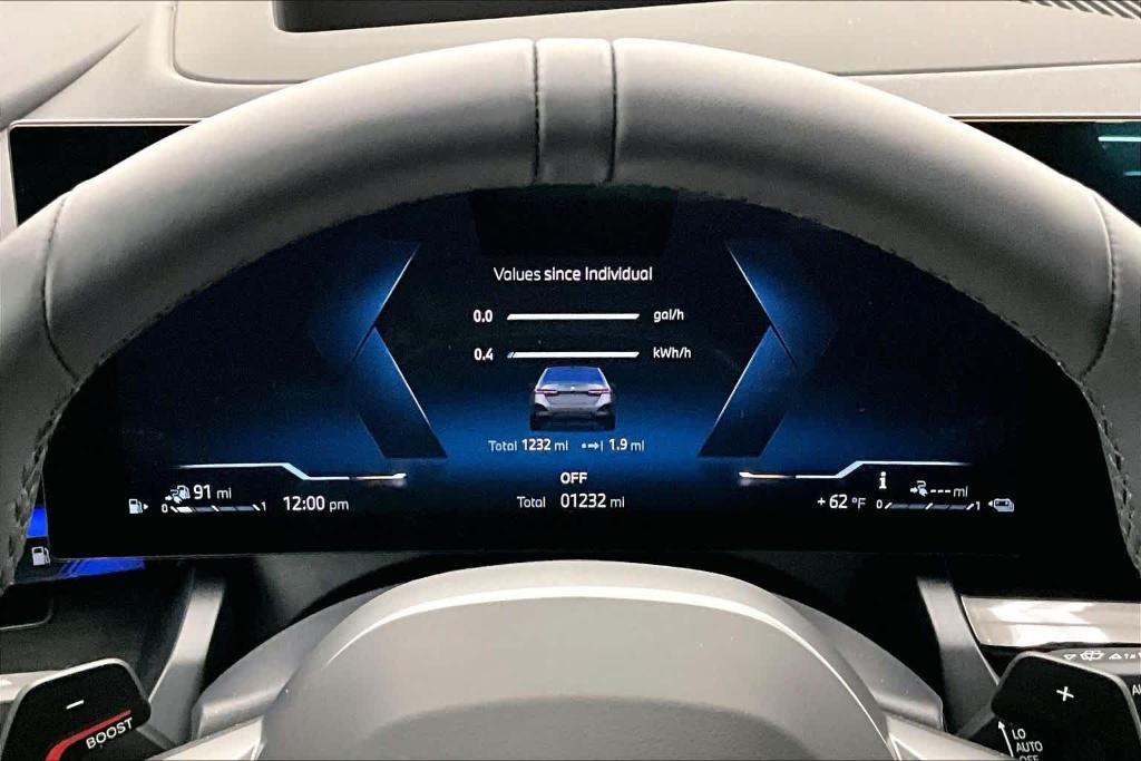 used 2025 BMW 550e car, priced at $74,625