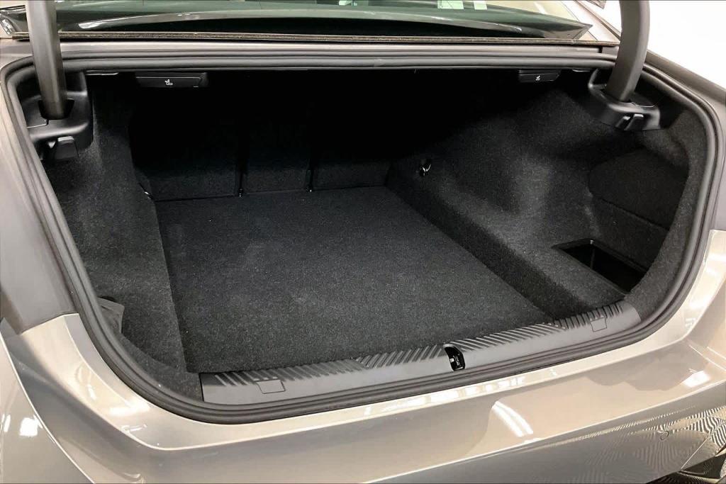 used 2025 BMW 550e car, priced at $74,625