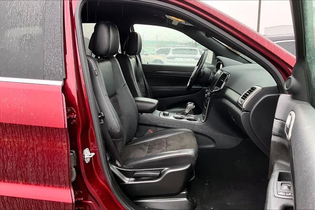 used 2020 Jeep Grand Cherokee car, priced at $21,345