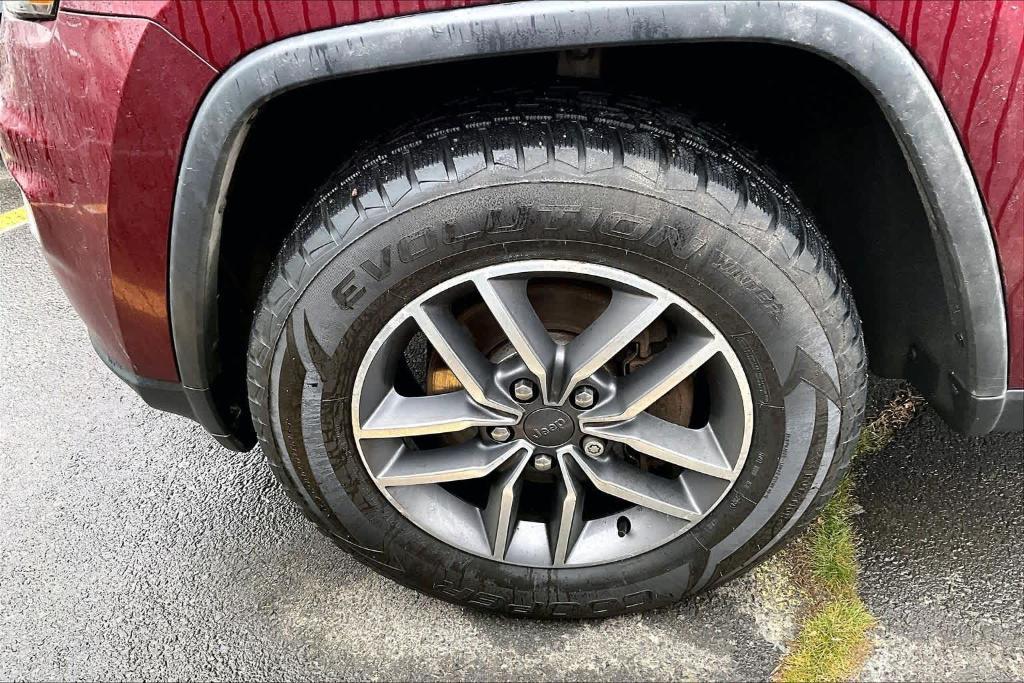 used 2020 Jeep Grand Cherokee car, priced at $21,345