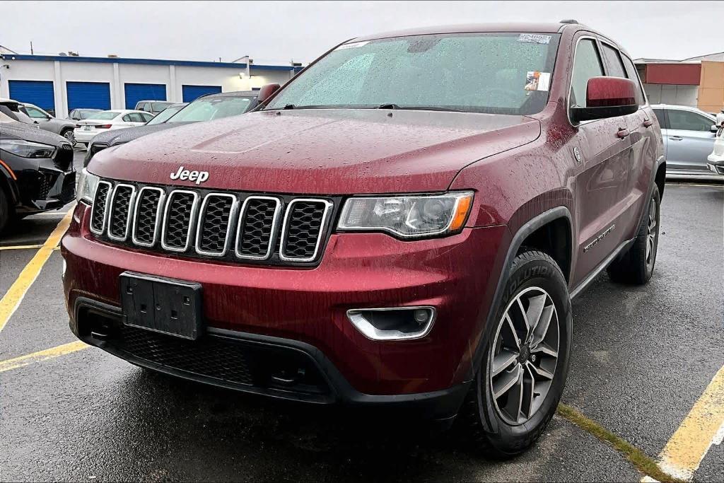 used 2020 Jeep Grand Cherokee car, priced at $21,345