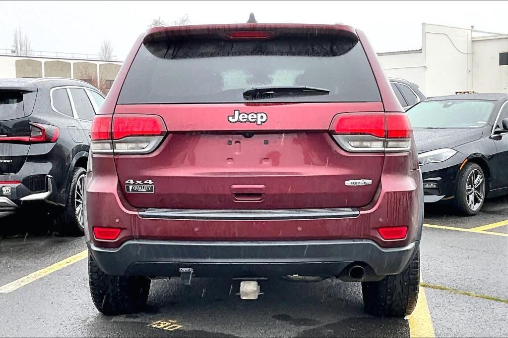 used 2020 Jeep Grand Cherokee car, priced at $21,345