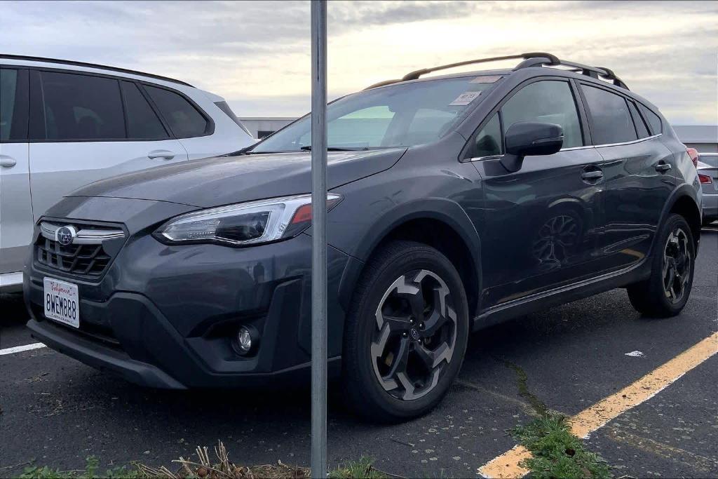 used 2021 Subaru Crosstrek car, priced at $22,795