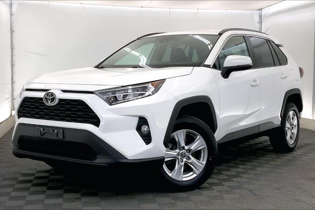 used 2021 Toyota RAV4 car, priced at $25,467