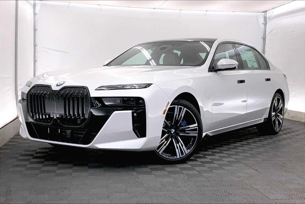 new 2025 BMW 760 car, priced at $138,430