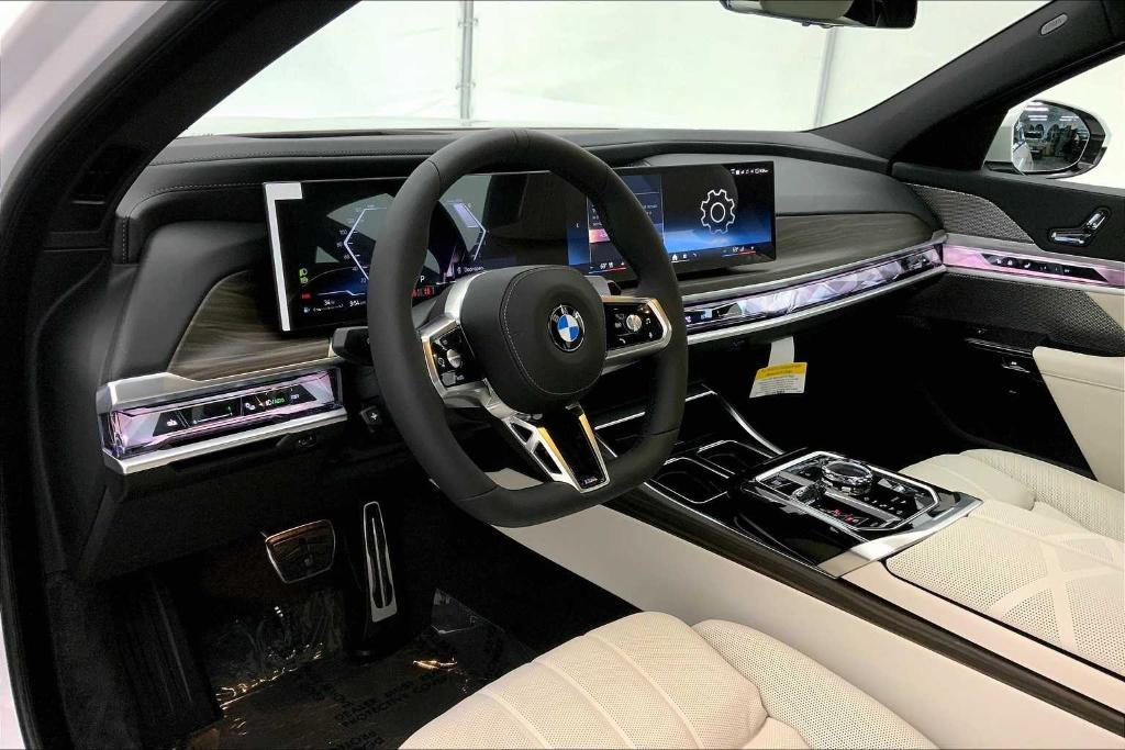 new 2025 BMW 760 car, priced at $138,430