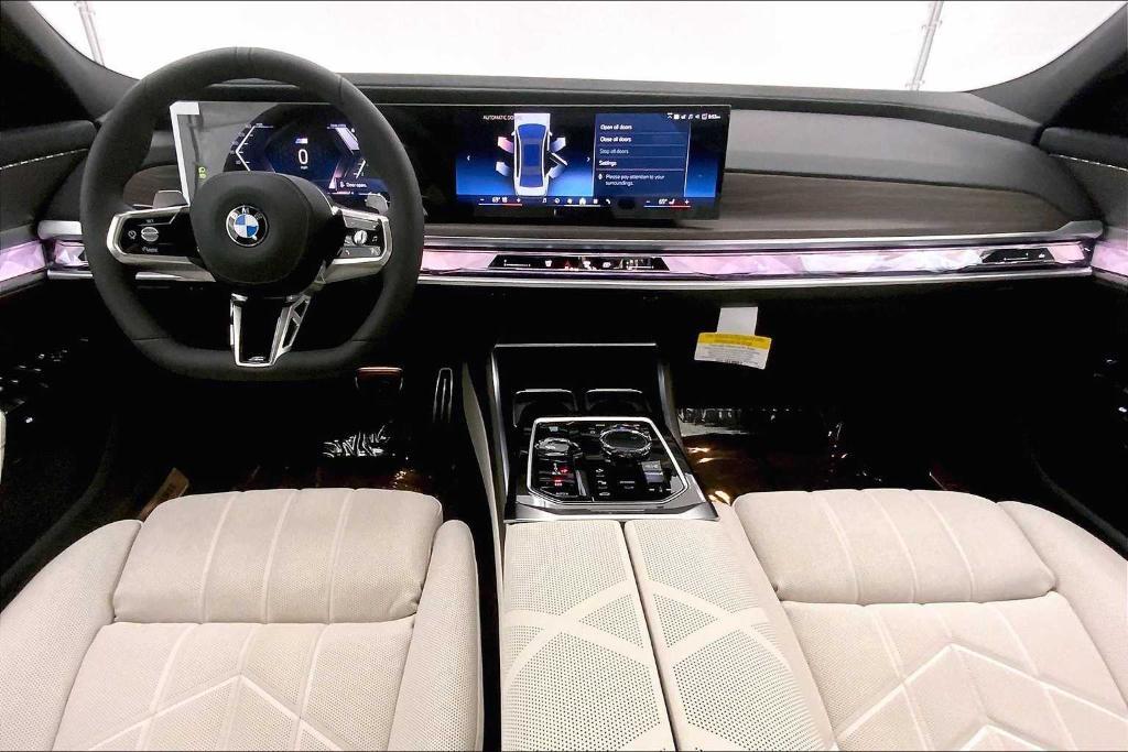 new 2025 BMW 760 car, priced at $138,430