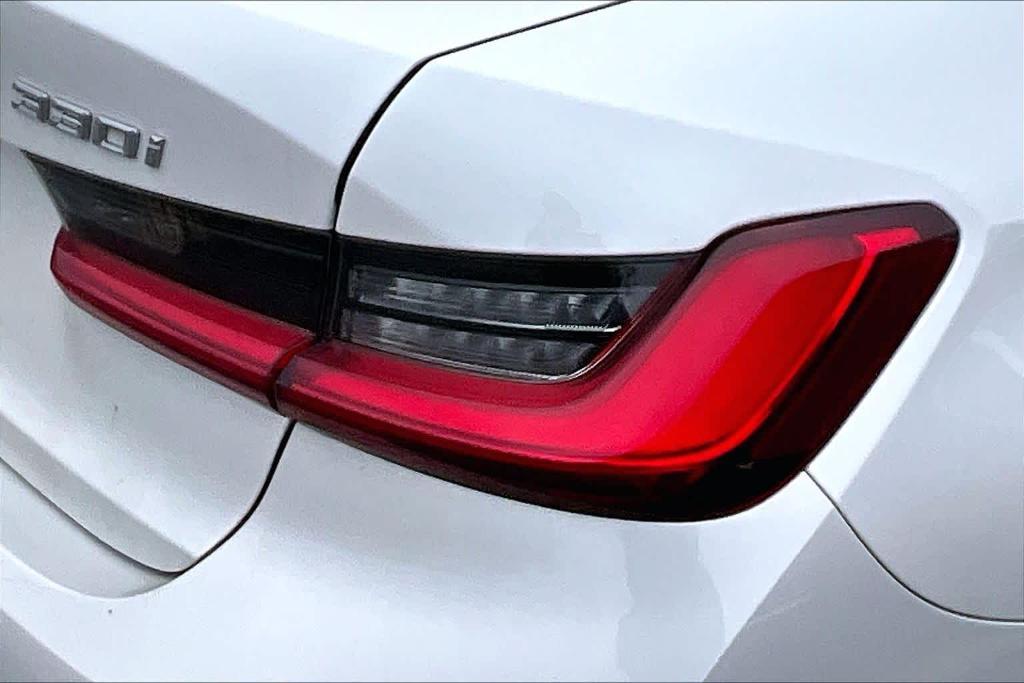 used 2021 BMW 330 car, priced at $22,053