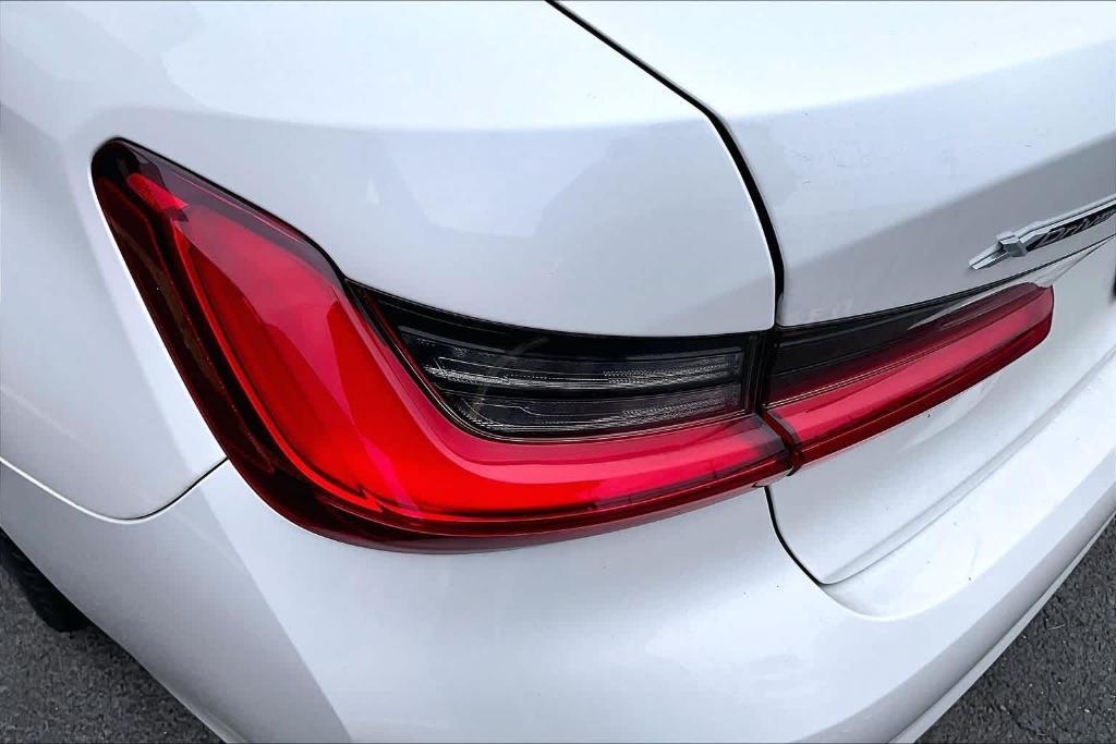 used 2021 BMW 330 car, priced at $22,053