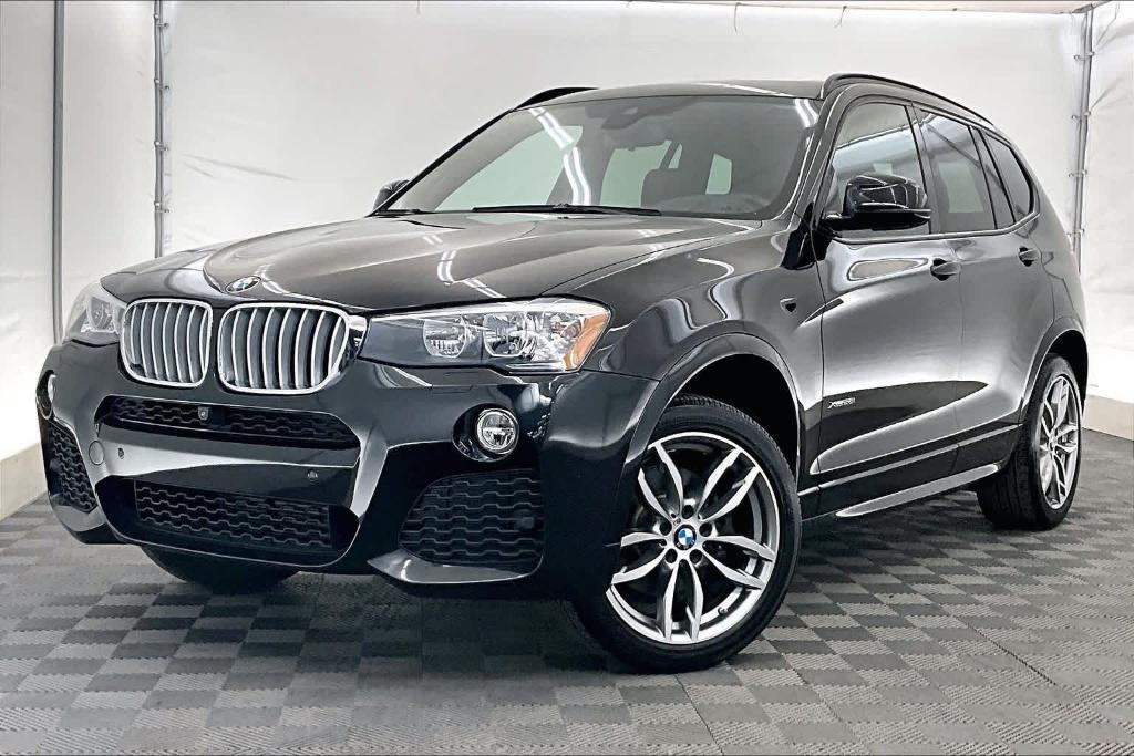 used 2017 BMW X3 car, priced at $19,746