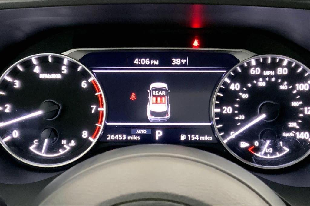 used 2023 Nissan Rogue car, priced at $21,016