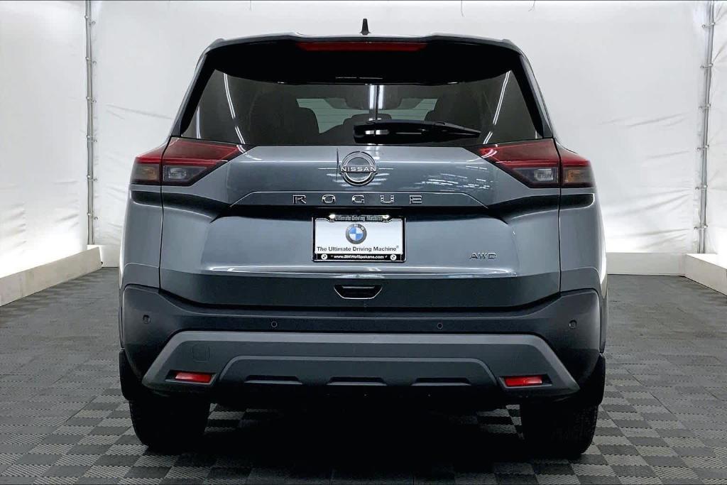 used 2023 Nissan Rogue car, priced at $21,016