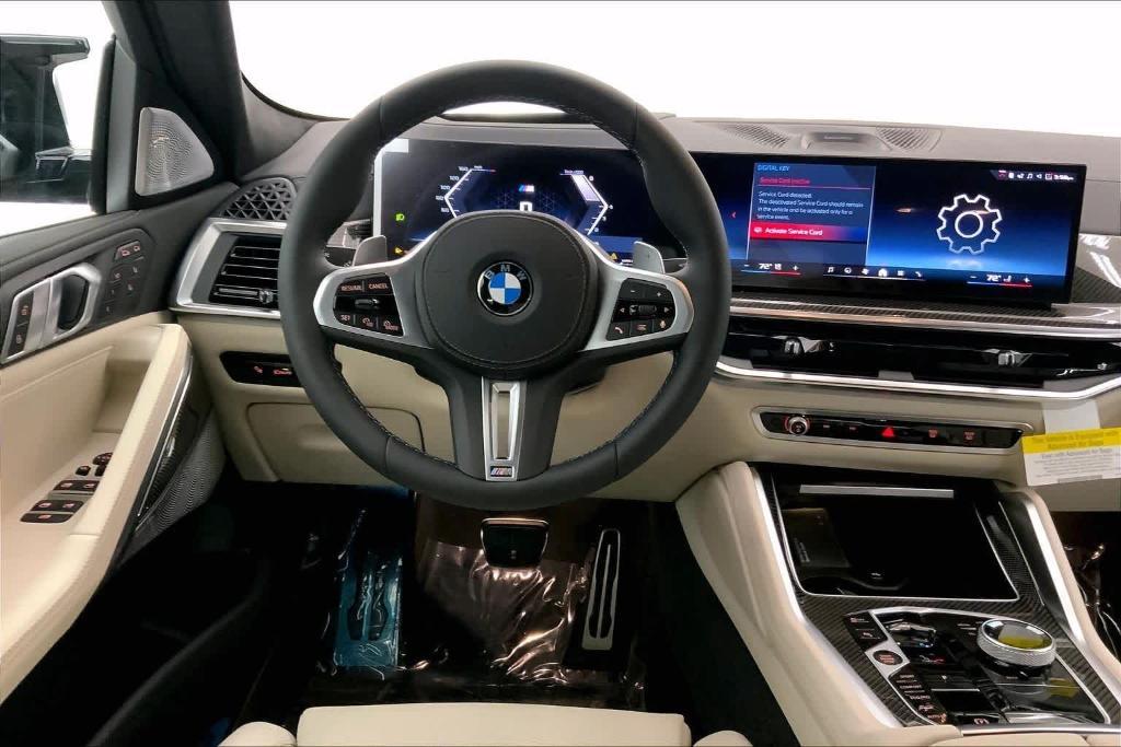 new 2026 BMW X6 car, priced at $121,775