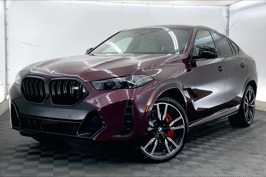 new 2026 BMW X6 car, priced at $121,775