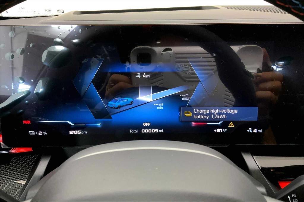 new 2025 BMW i5 car, priced at $101,200