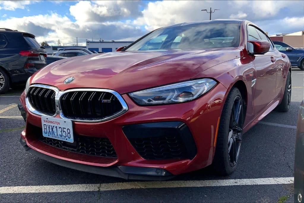 used 2021 BMW M8 Gran Coupe car, priced at $80,000