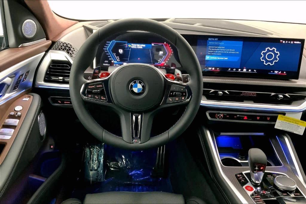 new 2026 BMW XM car, priced at $166,650