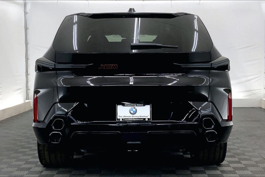 new 2026 BMW XM car, priced at $166,650
